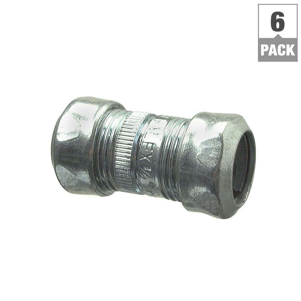 4 EMT Conduit Fittings Electrical Boxes, Conduit & Fittings The