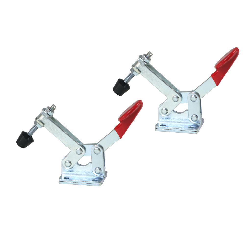 POWERTEC 150 lbs. Vertical QuickRelease Toggle Clamp (2Pack)20320