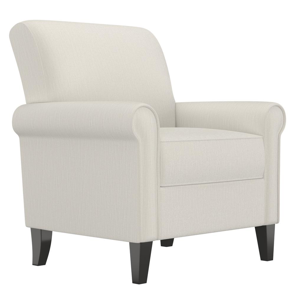 off white accent chair