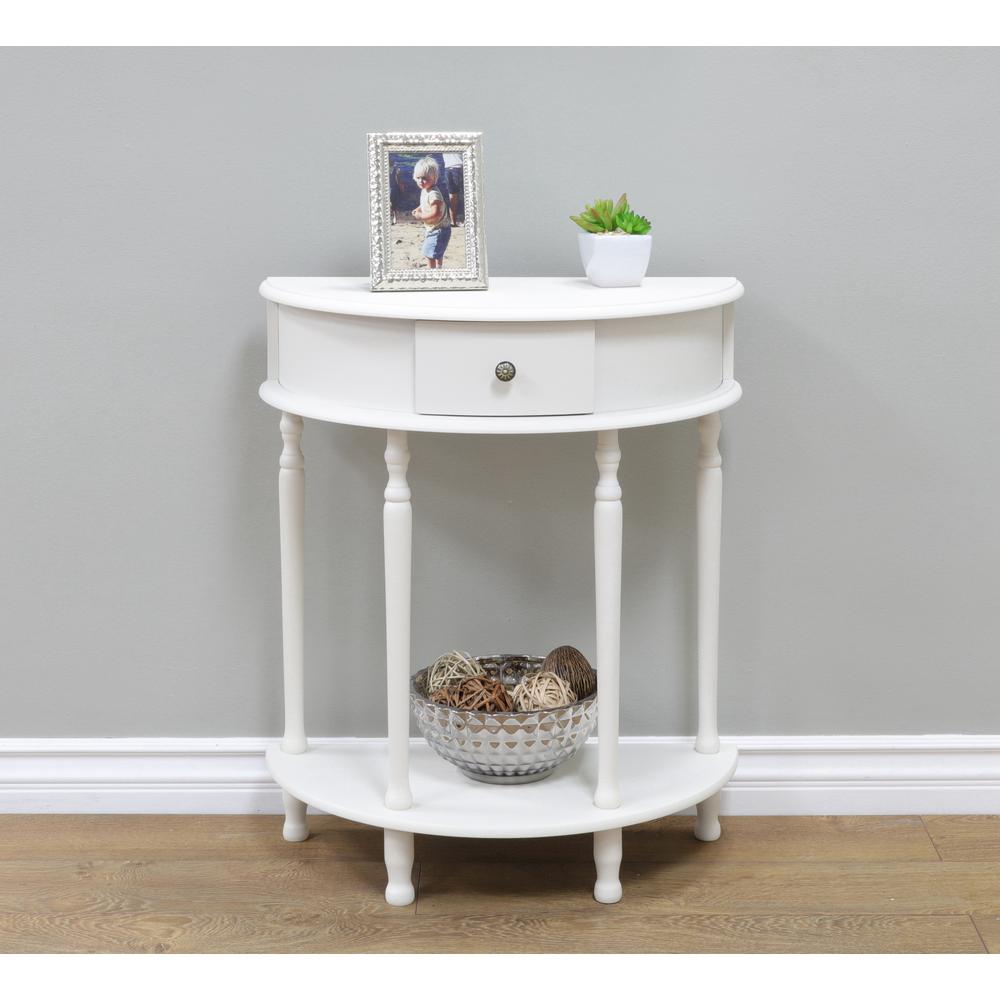 target white end table