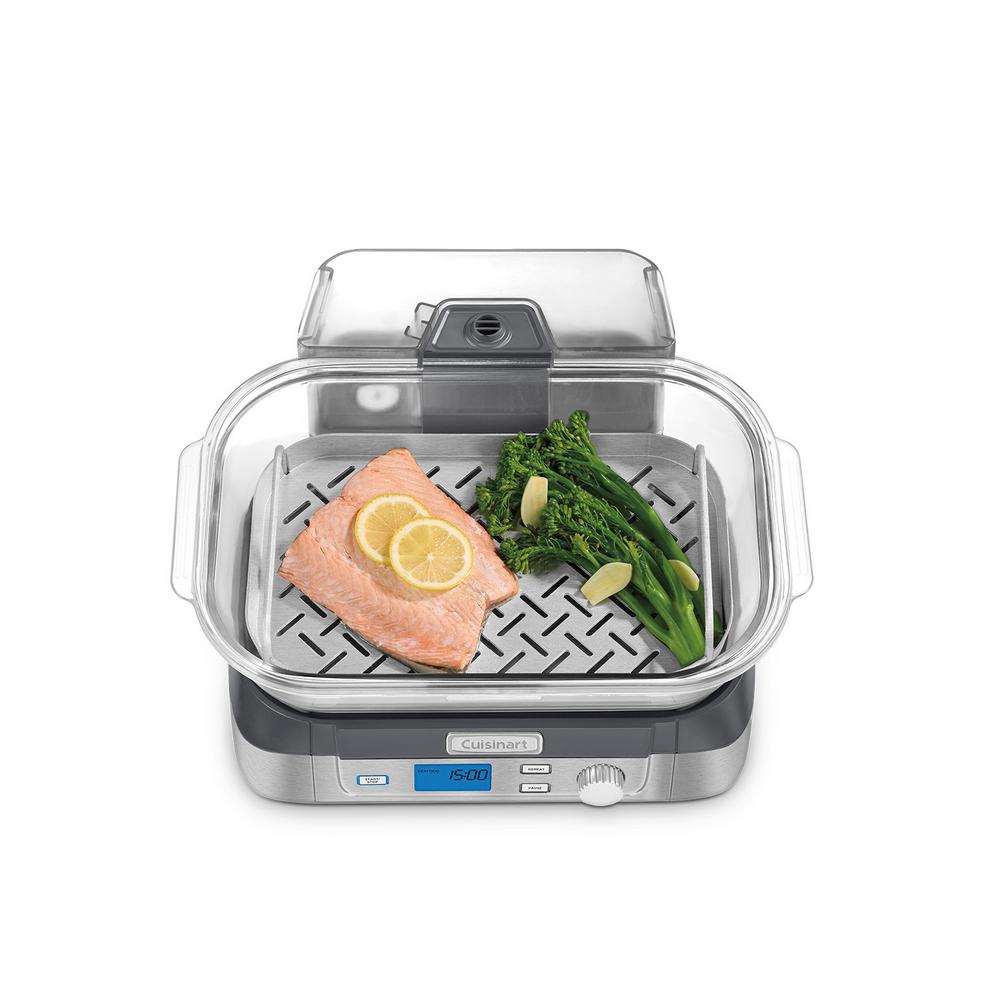 Cuisinart CookFresh Food Steamer STM1000 The Home Depot