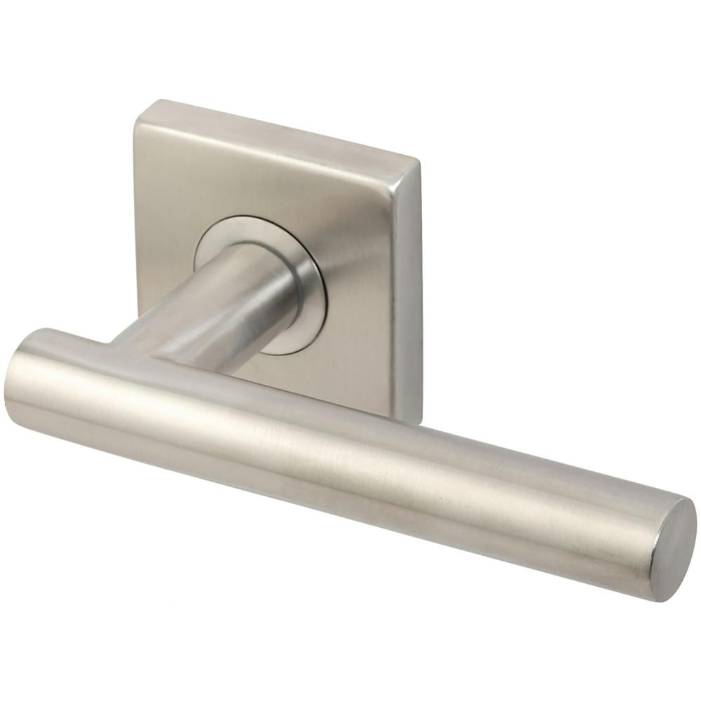 Inox Copenhagen Series Square Stainless Steel Satin Passage Hall Inox Copenhagen Series Square Stainless Steel Satin Passage Hall Closet Door Lever Fire Rated Latch