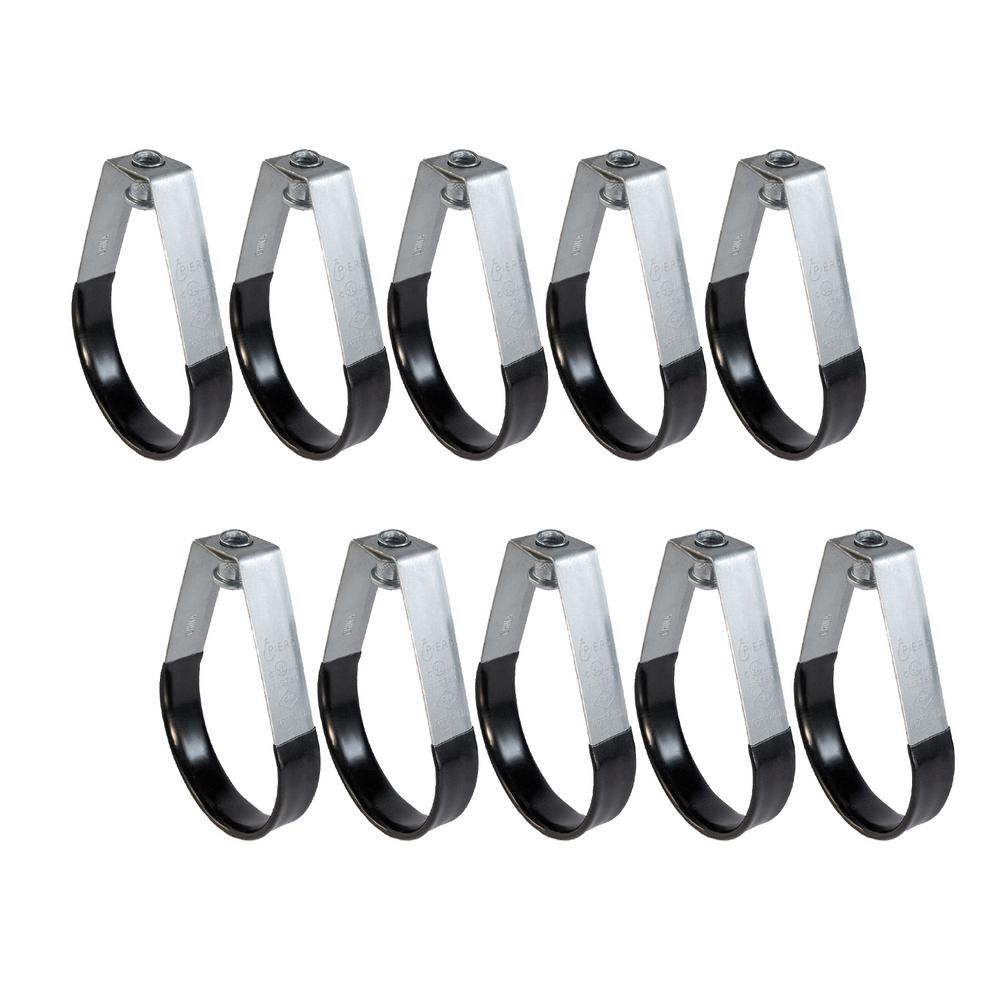 The Plumber's Choice 2 in. Swivel Loop Hanger for Vertical Pipe Support