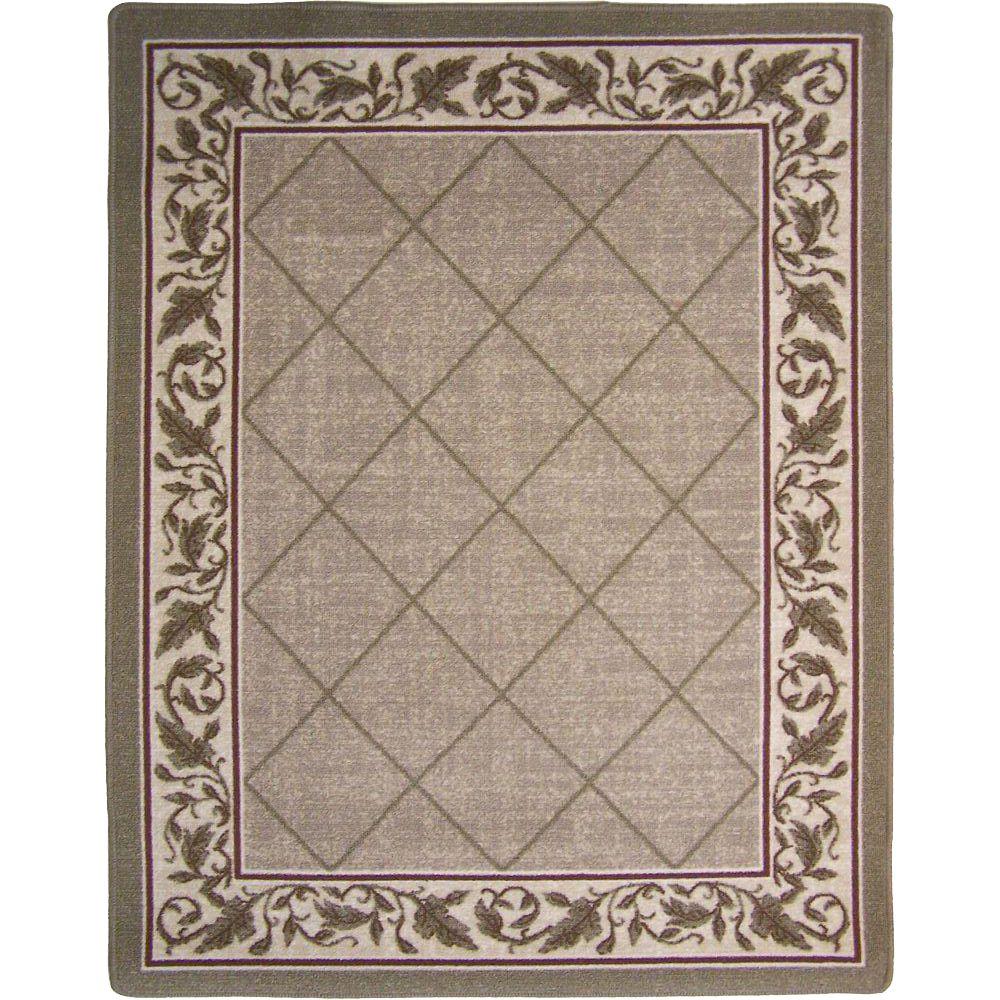 TrafficMASTER Regent Tan 2 ft. x 5 ft. Scatter RugMT1002109US The