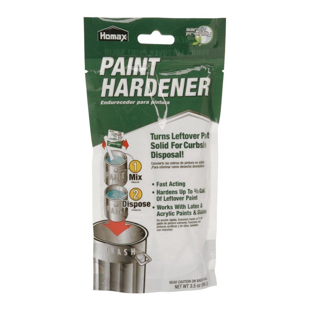 Homax 3.5-oz. Waste Away Paint Hardener For Paint Disposal-2134 - The ...