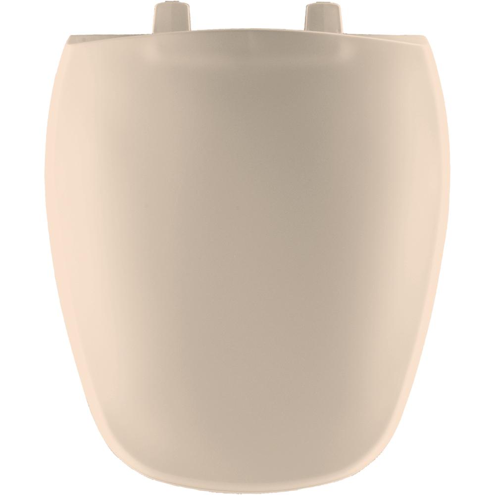 BEMIS Round Closed Front Toilet Seat in Natural-124-0200 036 - The Home