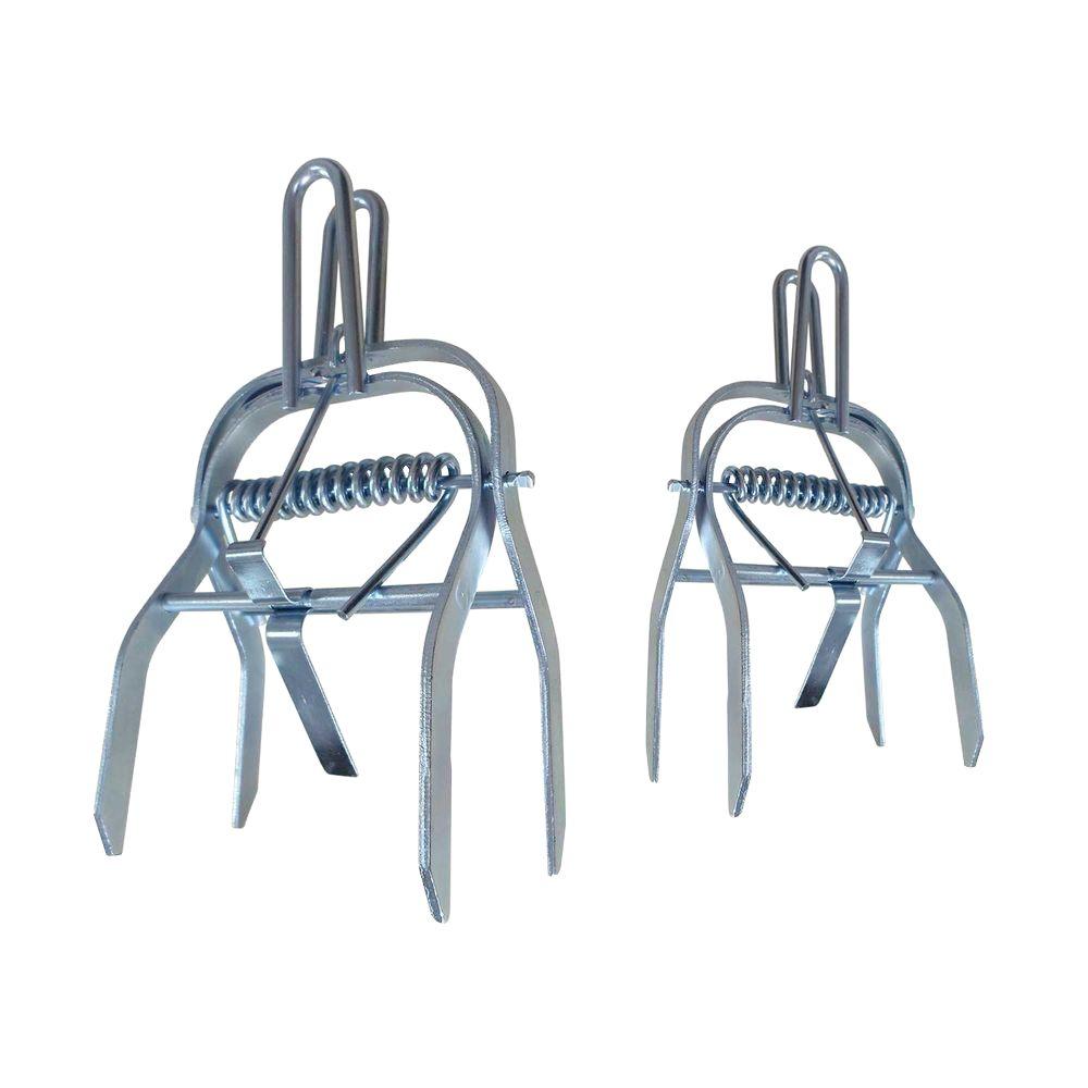 Aspectek Stainless Steel Mole Eliminator Trap (2-Pack) by Aspectek