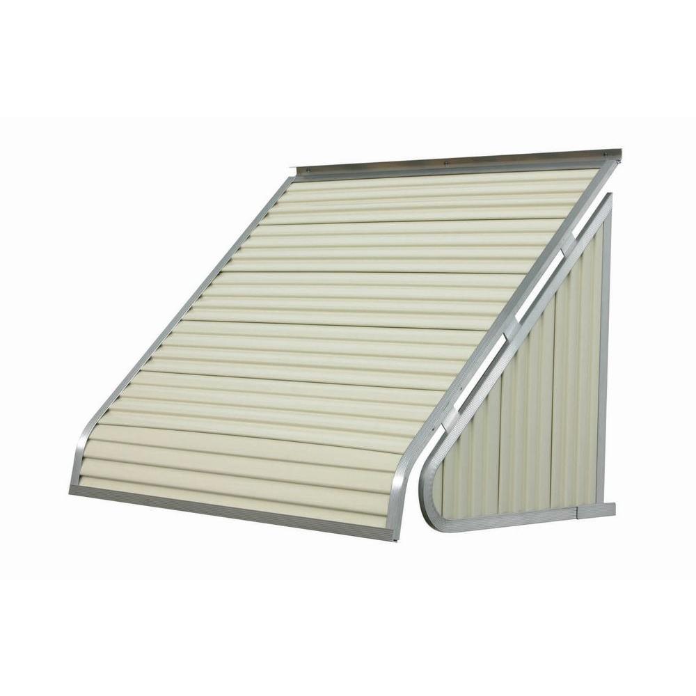 NuImage Awnings 7 Ft 3500 Series Aluminum Window Awning 28 In H X