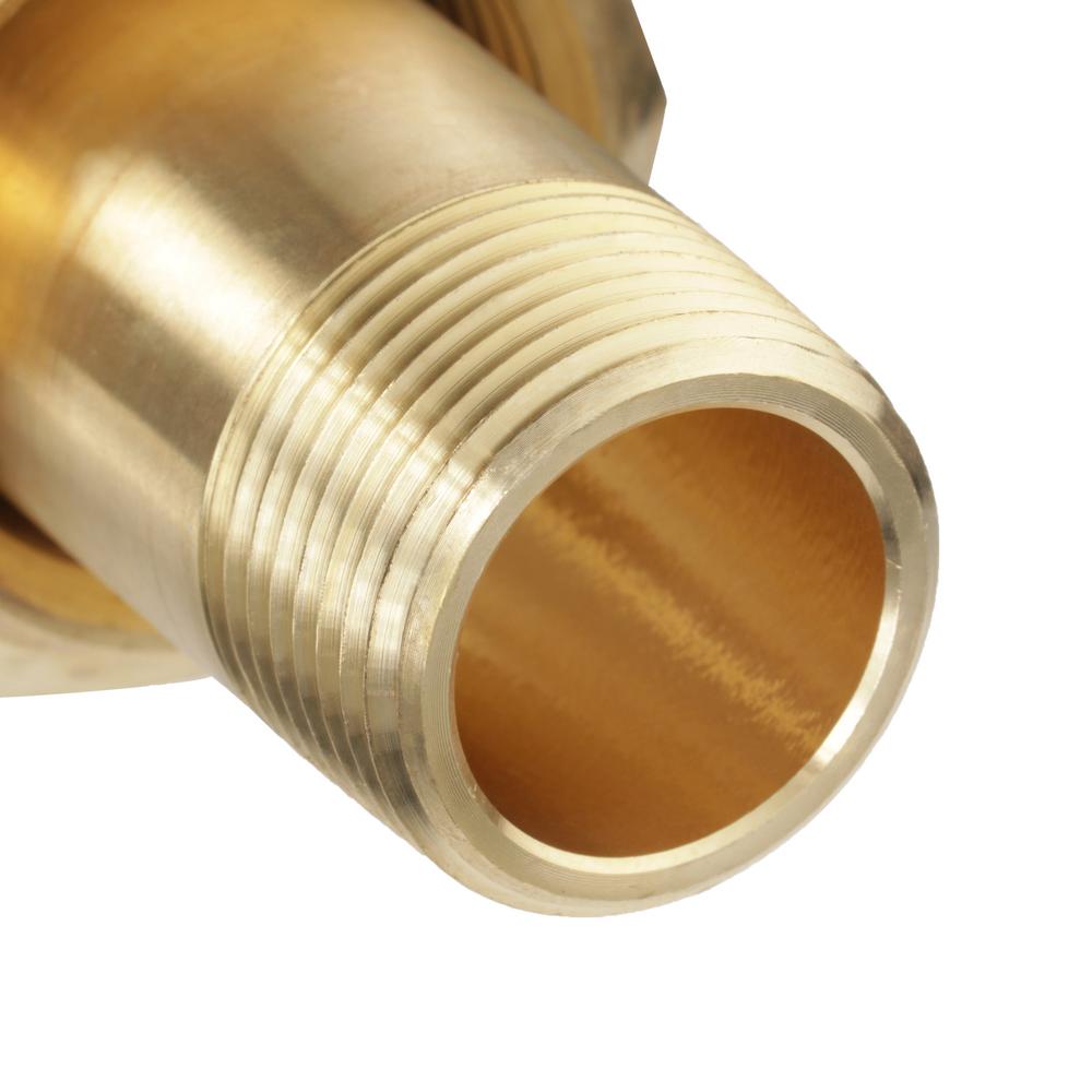 2" Water Meter Coupling With Bushing for FEM thread meter LEADFREE brass Gas & Water Meters