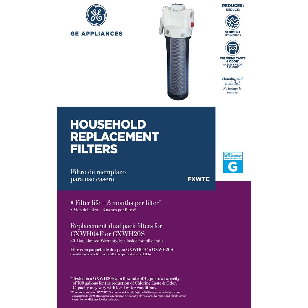 Ge Water Filter Cross Reference Chart