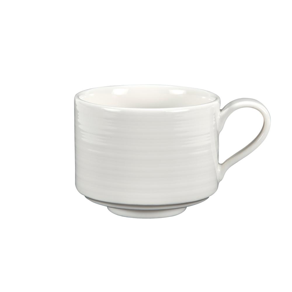 Oneida Chord High Alumina Stackable Coffee Cups (Set of 24)R4898998531