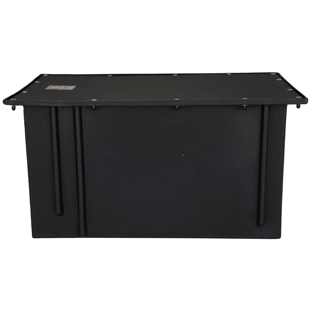 UPC 670240470279 product image for Zurn 50 GPM Polyethylene Grease Trap with Flow Control, Blue | upcitemdb.com