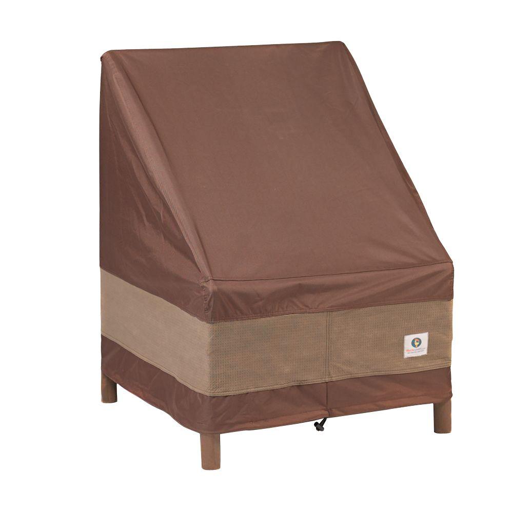Duck Covers Ultimate 28 in. W Stackable Patio Chair Cover ...