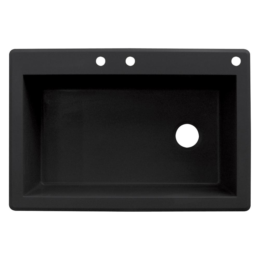Black Acrylic Drop In Kitchen Sinks Black Acrylic Drop In Kitchen Sinks