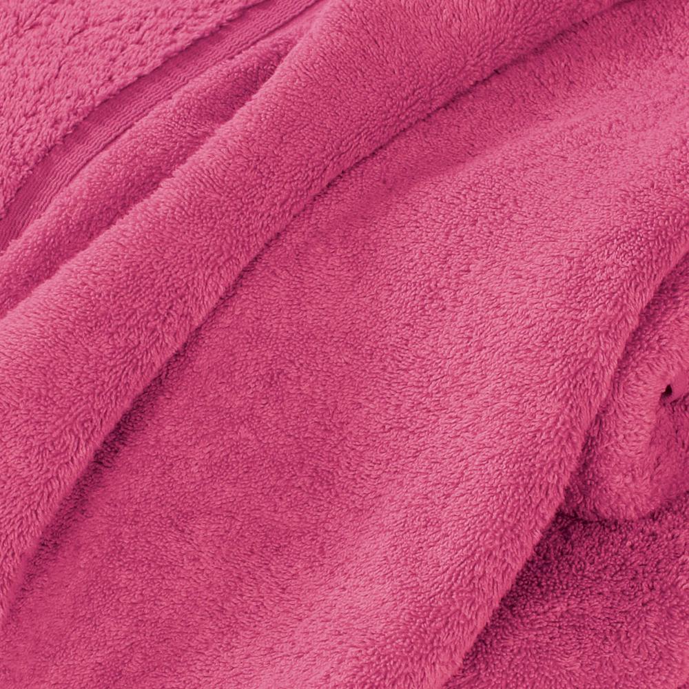 raspberry colored towels