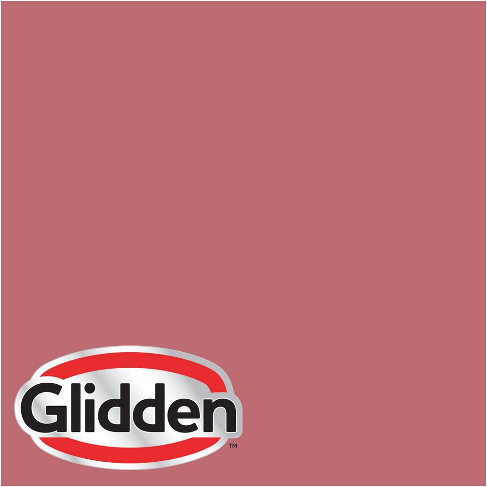 Glidden Premium 1 Gal Hdgr33d Candystripe Red Flat Interior Paint With Primer Hdgr33dp 01fn The Home Depot