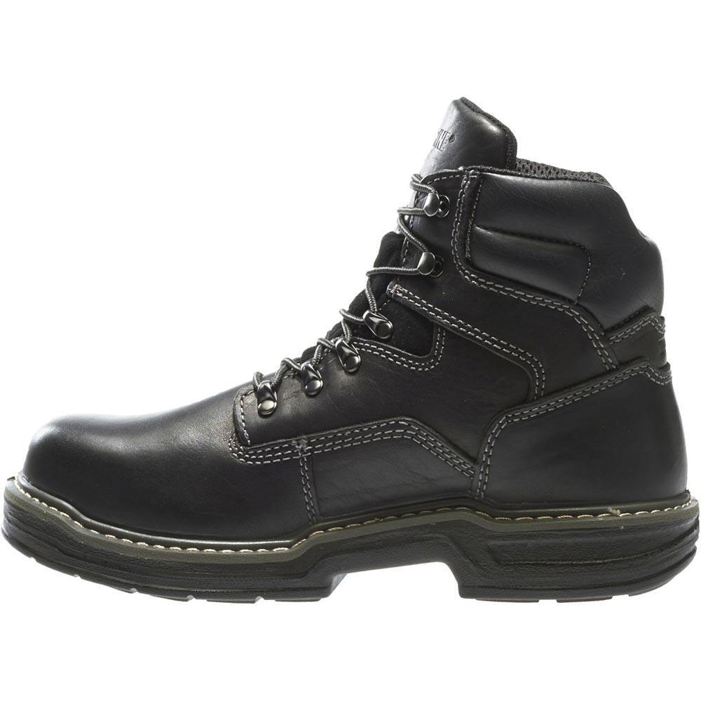 wolverine raider black safety shoes