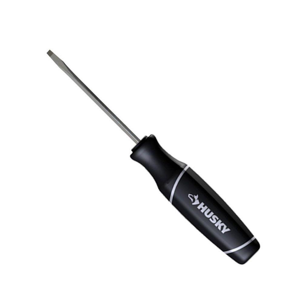 slotted screwdriver head