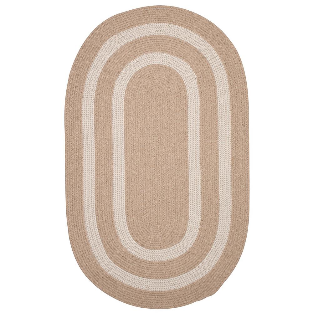 4x6 Oval Rug Area Ideas Braided Cream Area Rugs The Home Depot