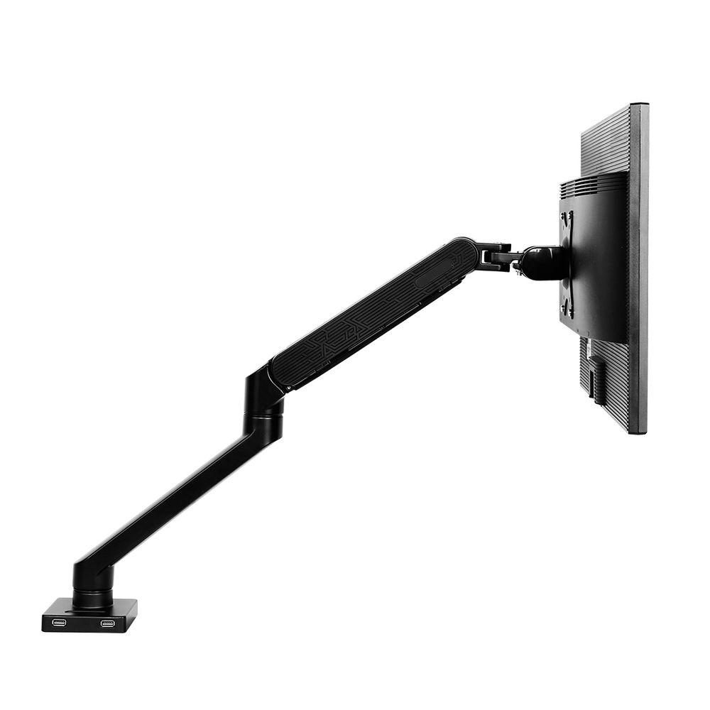 Swivel Av Accessories Home Electronics The Depot Desk Mounts Lcd Stand For 10 In 30 Swing Monitor Arm And