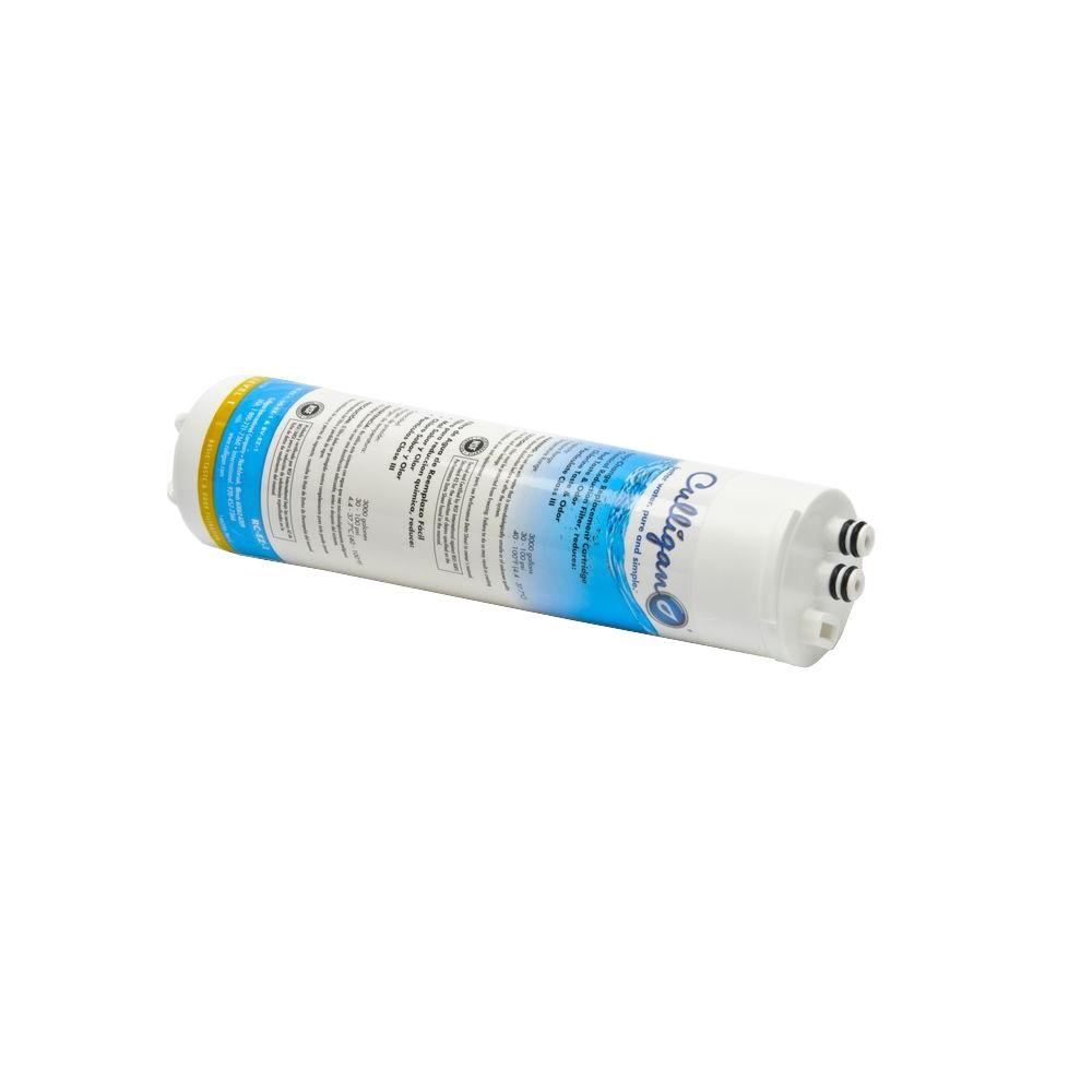 Basics EZ-Change Premium Water Filtration Replacement Cartridge 500 Gallons Equivalent To Culligan RC-EZ-4