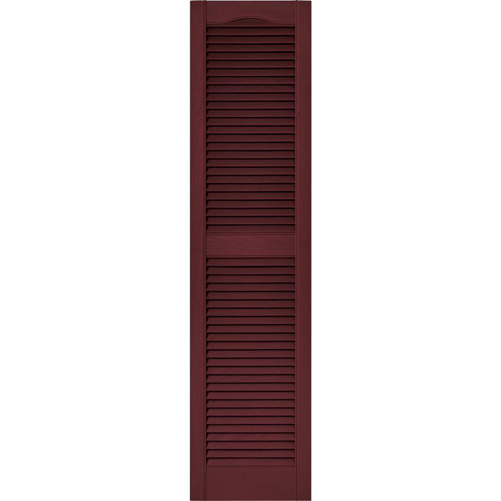 Wineberry - Exterior Shutters - Doors & Windows - The Home Depot