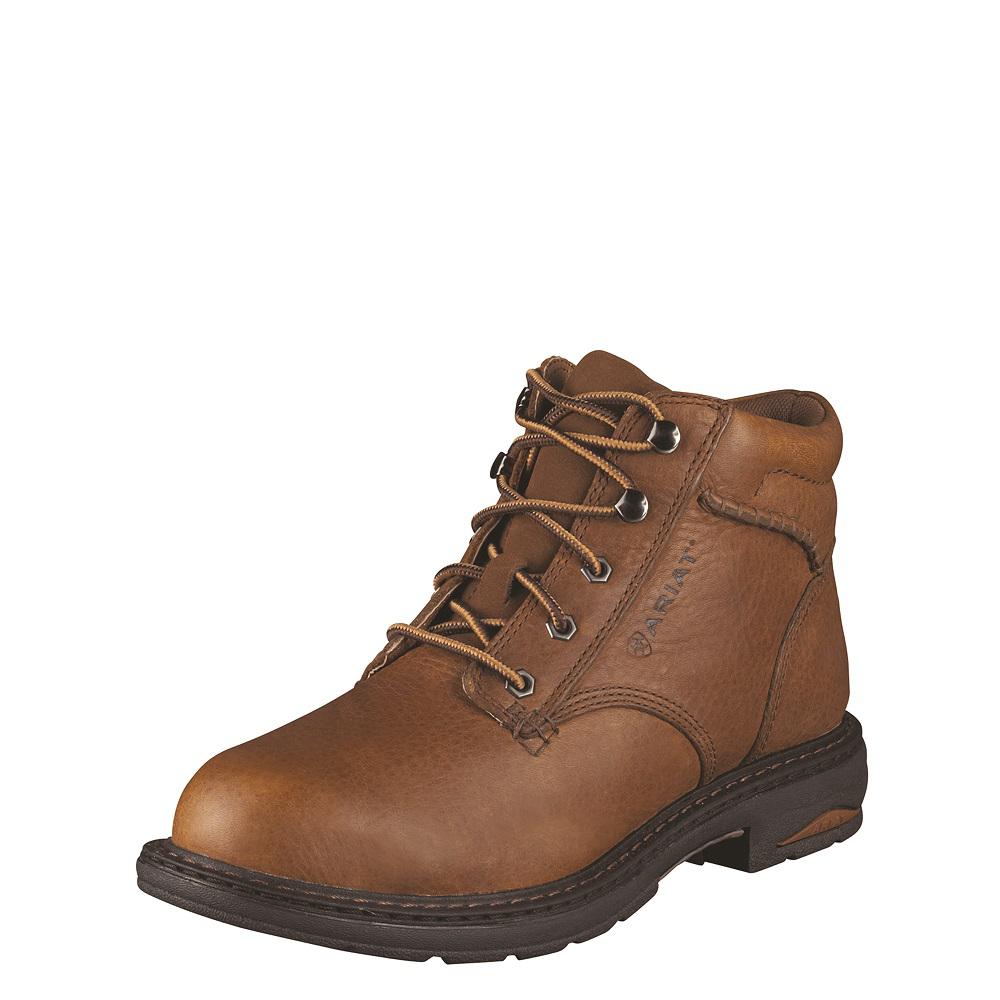 womens leather lace up work boots