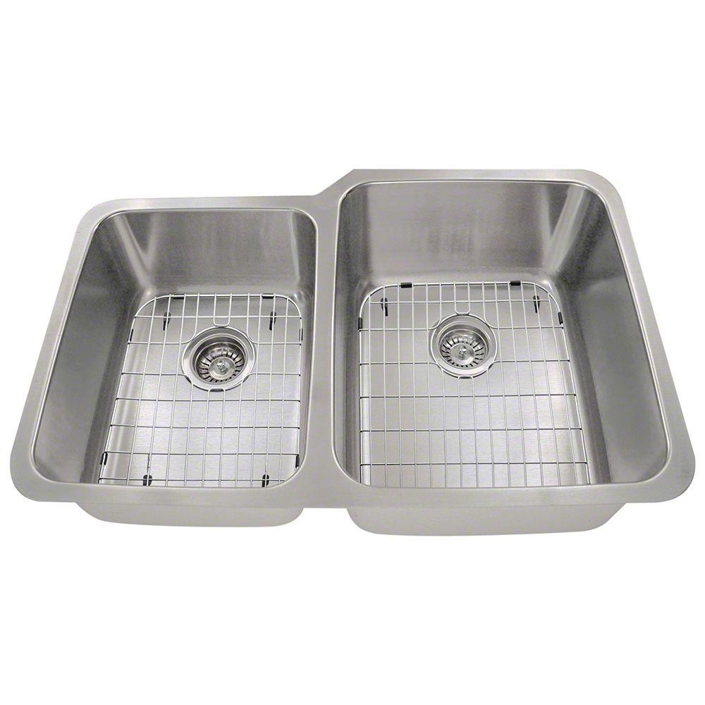 home depot stainless steel kitchen sinks