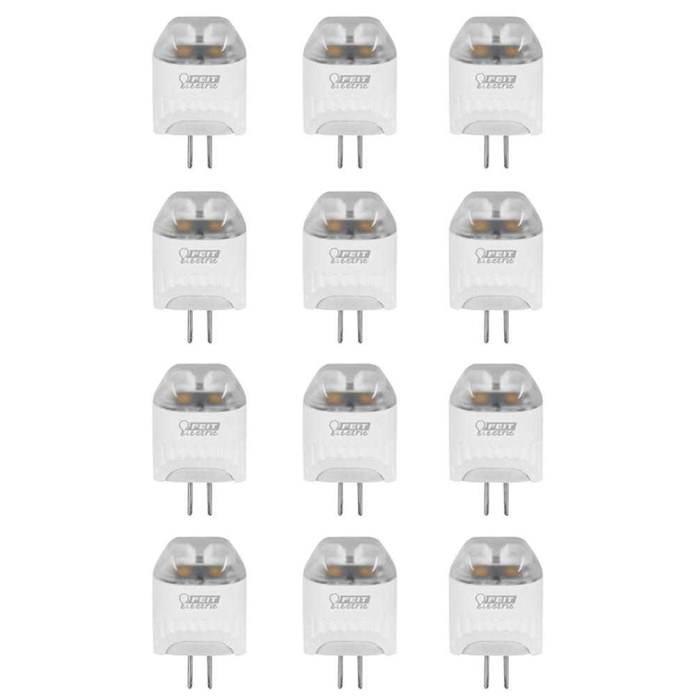 Feit Electric 20w Equivalent Warm White 3000k T5 G4 Bi Pin Led Feit Electric 20w Equivalent Warm White 3000k T5 G4 Bi Pin Led Light