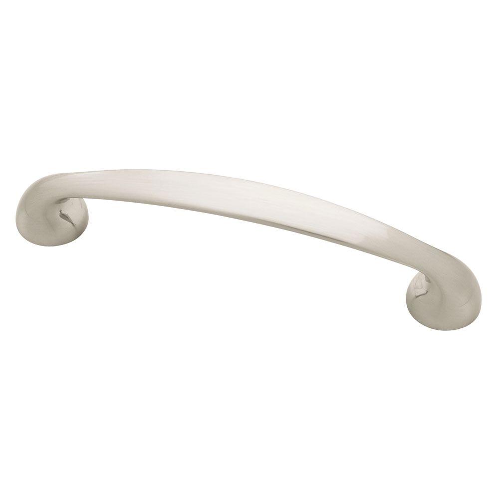 New Satin Nickel Brushed Nickel Kitchen Bathroom Cabinet 5/" Pull 128MM