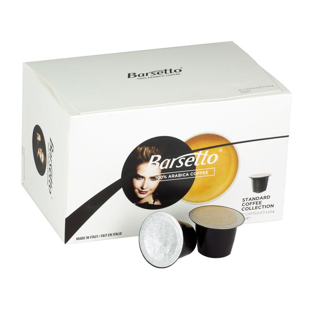 Barsetto Espresso Coffee Arabic (100 pods per case)-BARSCAP100-ARA ...