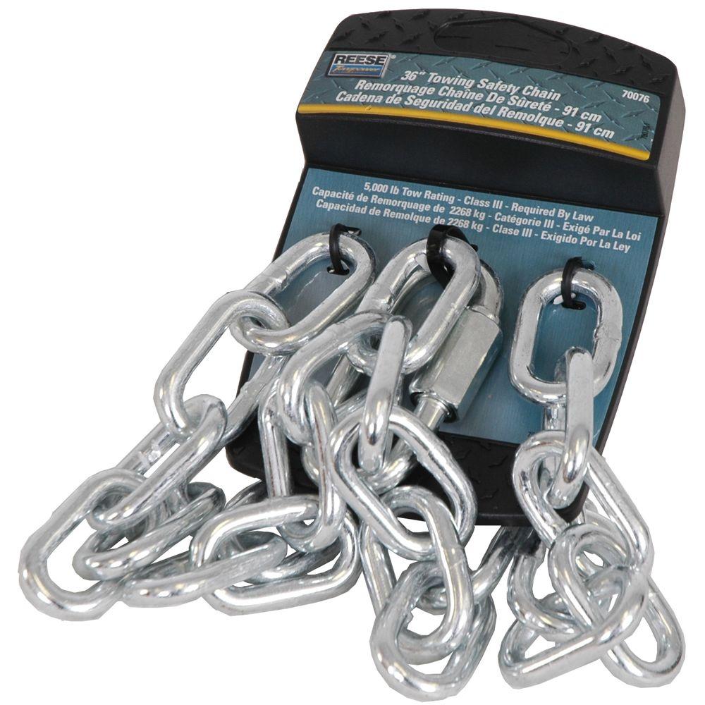 Reese Towpower 36 in. Safety Chain7007600 The Home Depot