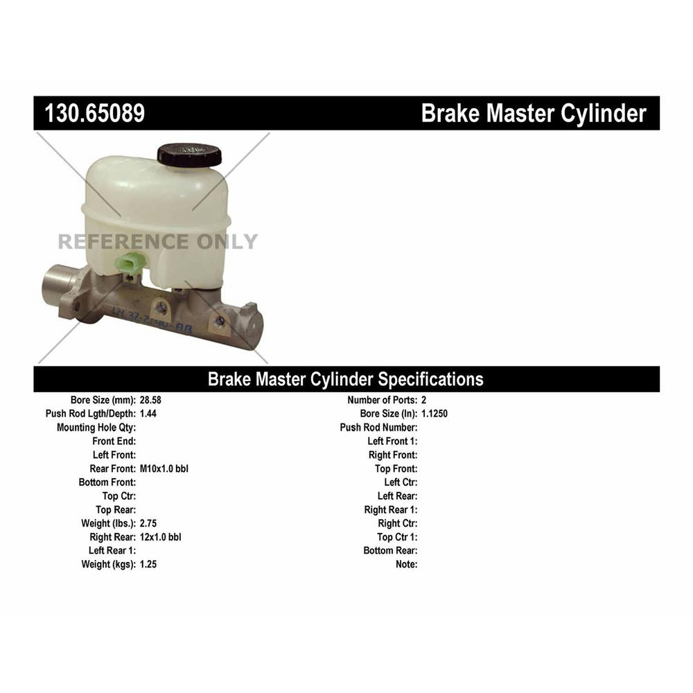 Drum Brake Wheel Cylinder-Premium Wheel Cylinder-Preferred Front Centric