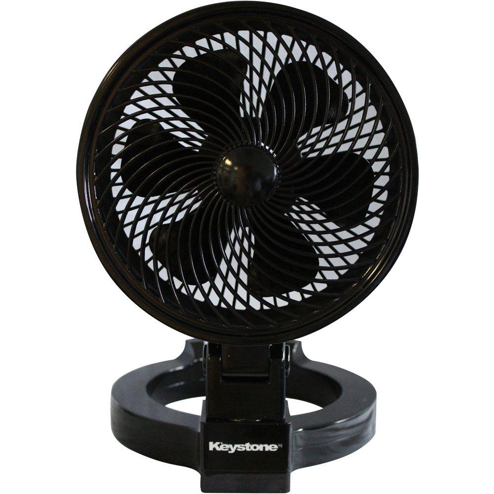 Keystone 7 In Convertible Fan In Black Kstfd070cag The Home Depot
