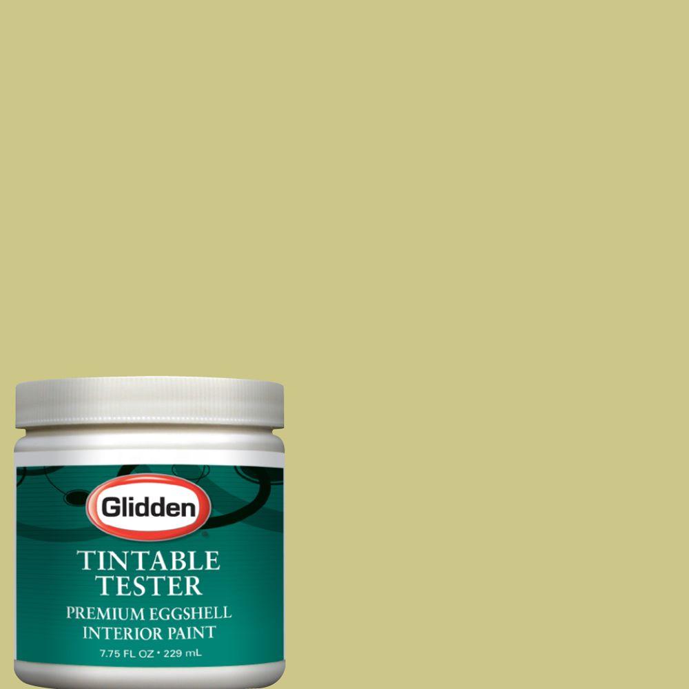 Glidden Premium 8oz. Soothing Green Tea Interior Paint TesterGLG21 D8