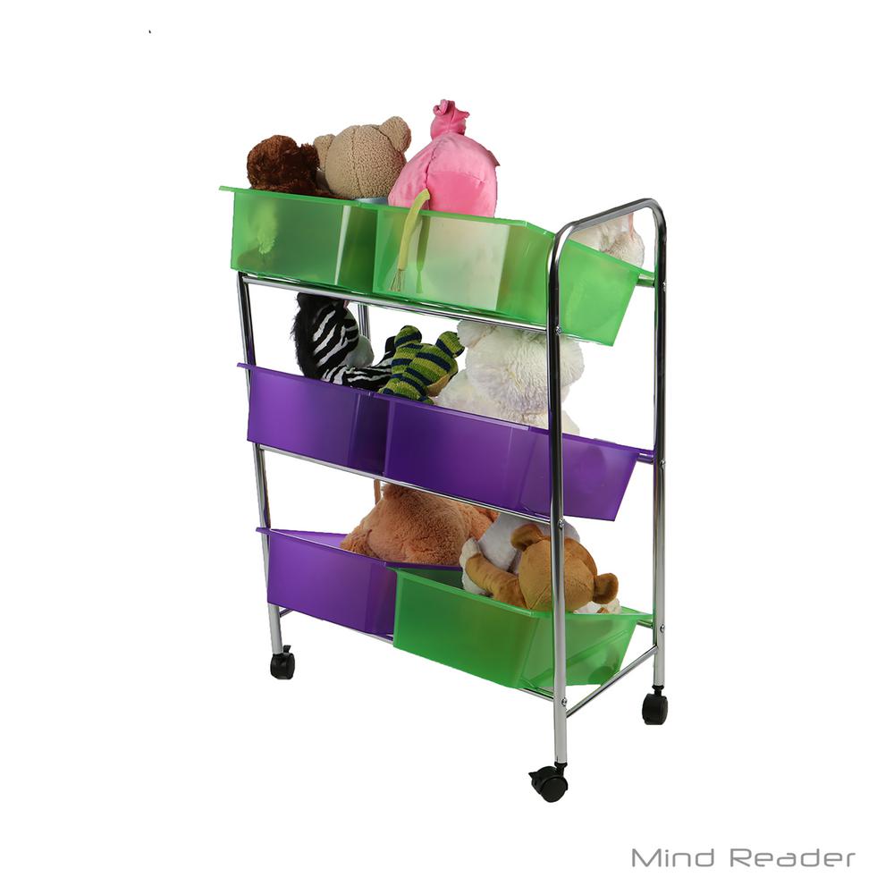 mobile toy storage