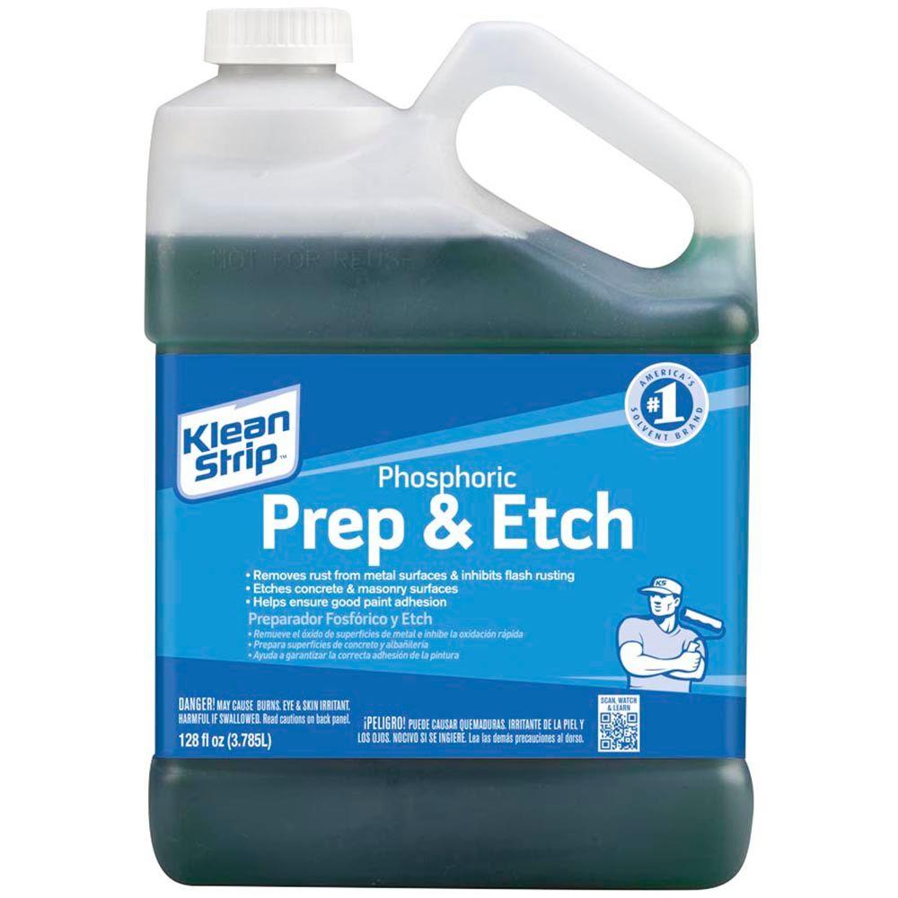 Klean-Strip 1 gal. Phosphoric Prep and Etch-GKPA30220 - The Home Depot