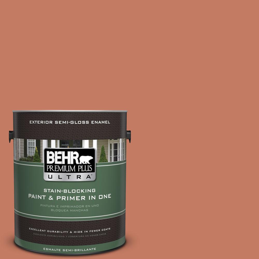 BEHR Premium Plus Ultra 1gal. 220D6 Miami Spice Semi