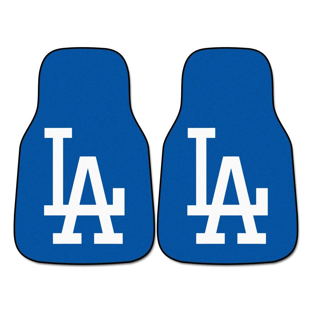 Carpeted Car Mat Fanmats MLB 18 x 27 in