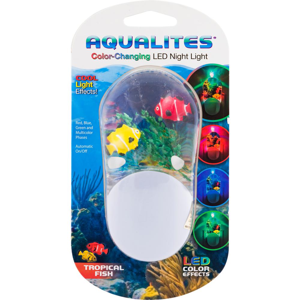 toy aquarium night light