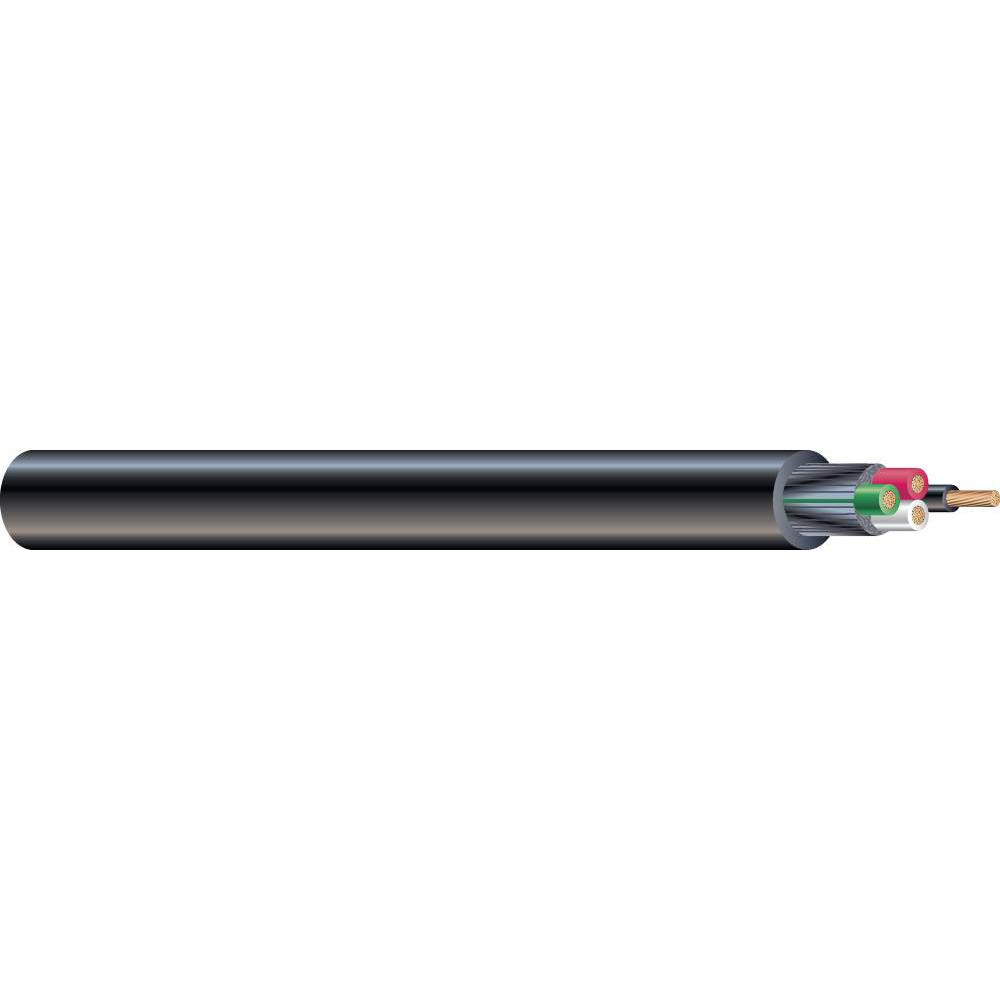 125 ft 8//3 SOOW SOO SO Black Rubber Cord Outdoor Flexible Extension Wire//Cable