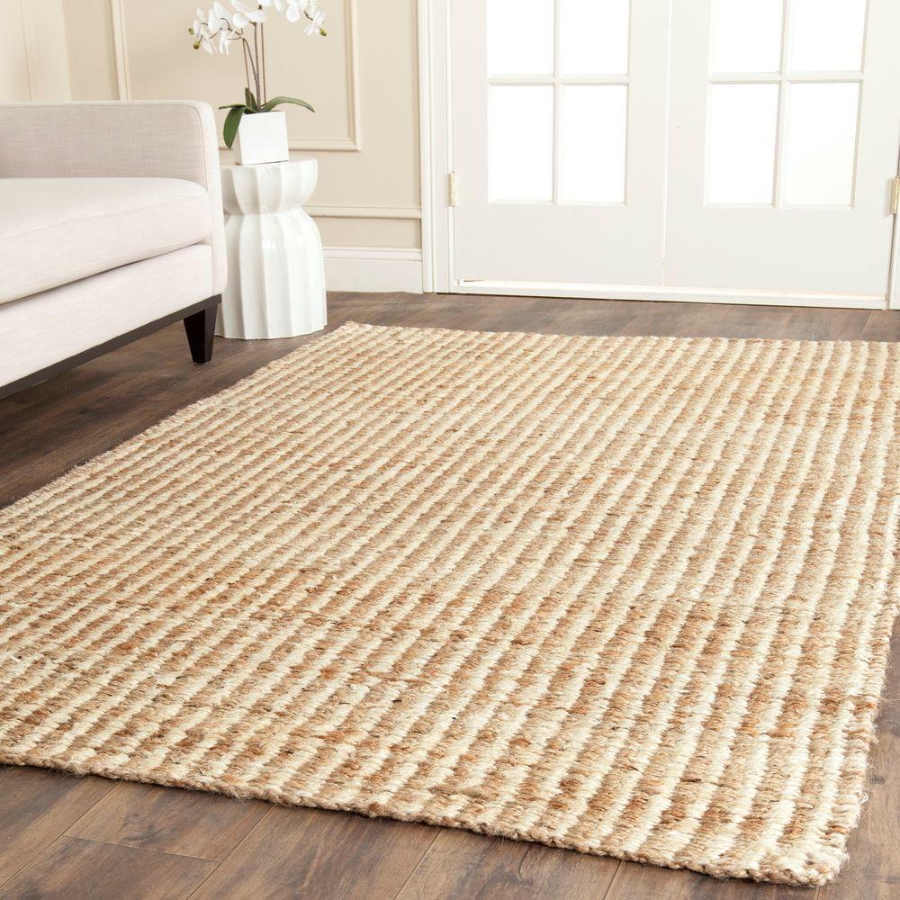 5x8 Sisal Rug Area Ideas Safavieh Natural Fiber Ivory 5 Ft X 8 Area Rug Nf465a