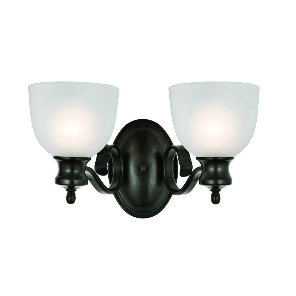 UPC 736916573757 product image for Filament Design Wall Mounted Lighting & Sconces Cabernet Collection 2-Light Oile | upcitemdb.com