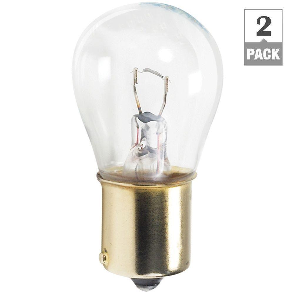 25Watt Incandescent A15 Frost Appliance Light Bulb415331 The Home Depot