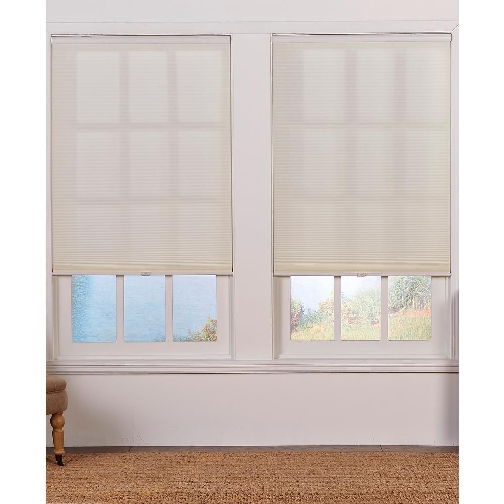 Perfect Lift Window Treatment Cut-to-Width Cream Cordless Light ...