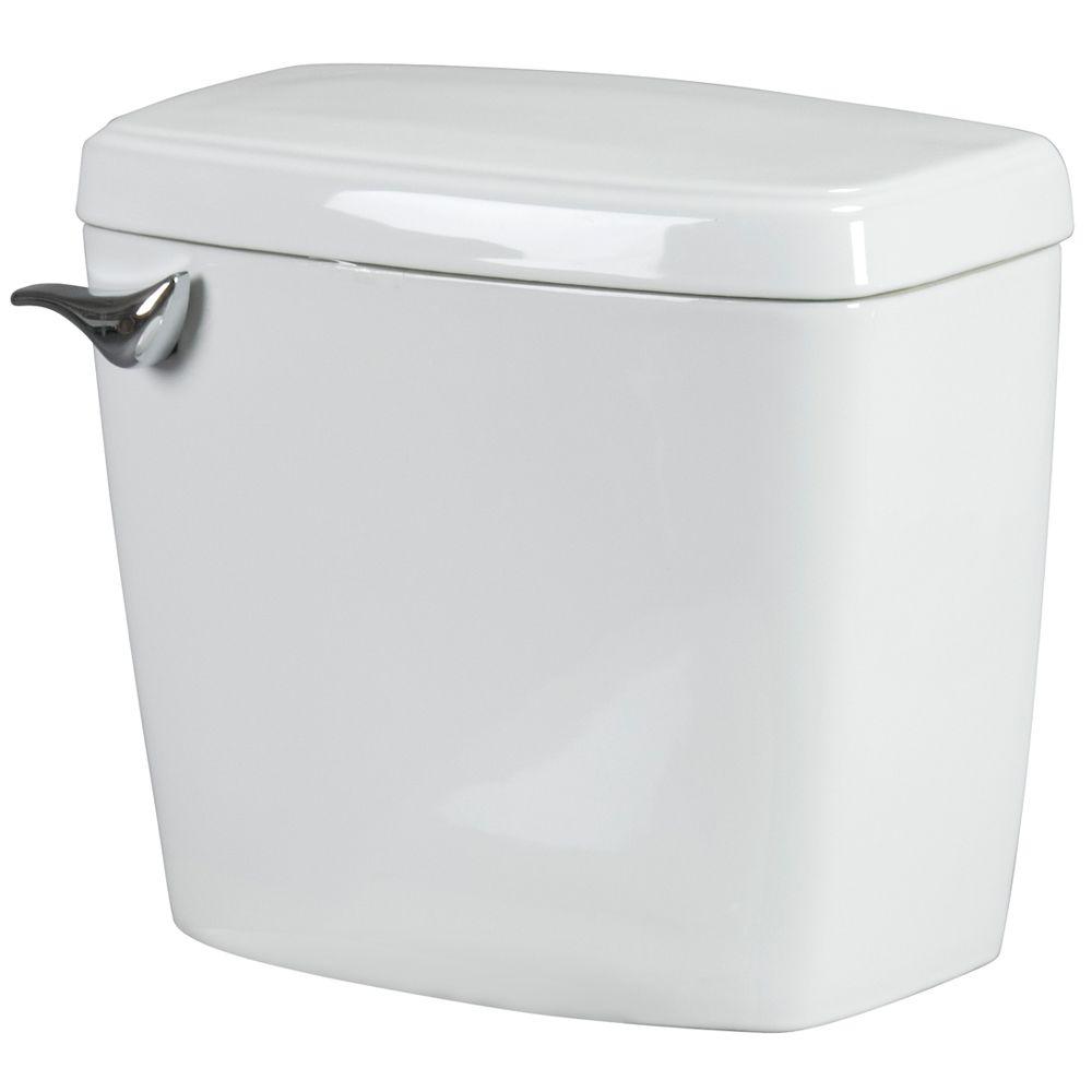 Bathroom Anywhere 1.6 GPF Toilet Tank Only in White38721.0 The Home