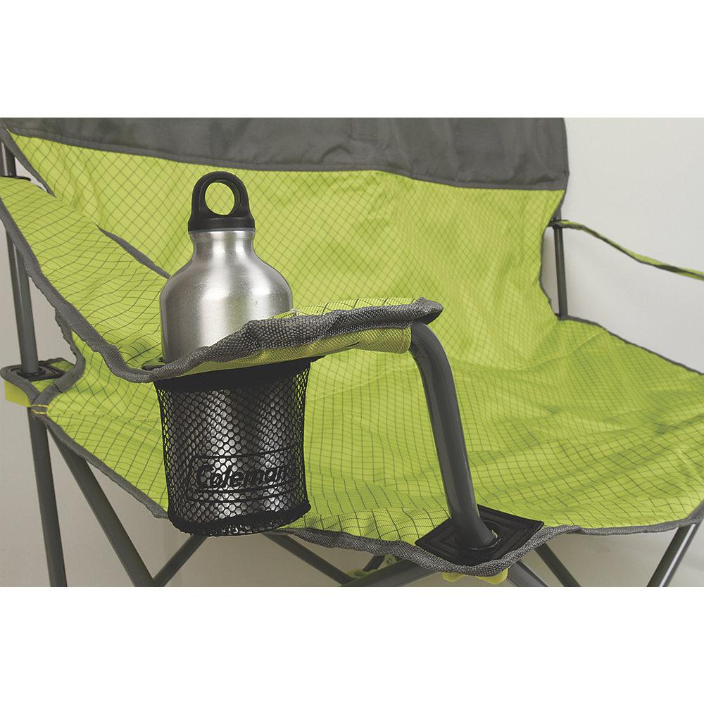 coleman quattro lax double quad chair