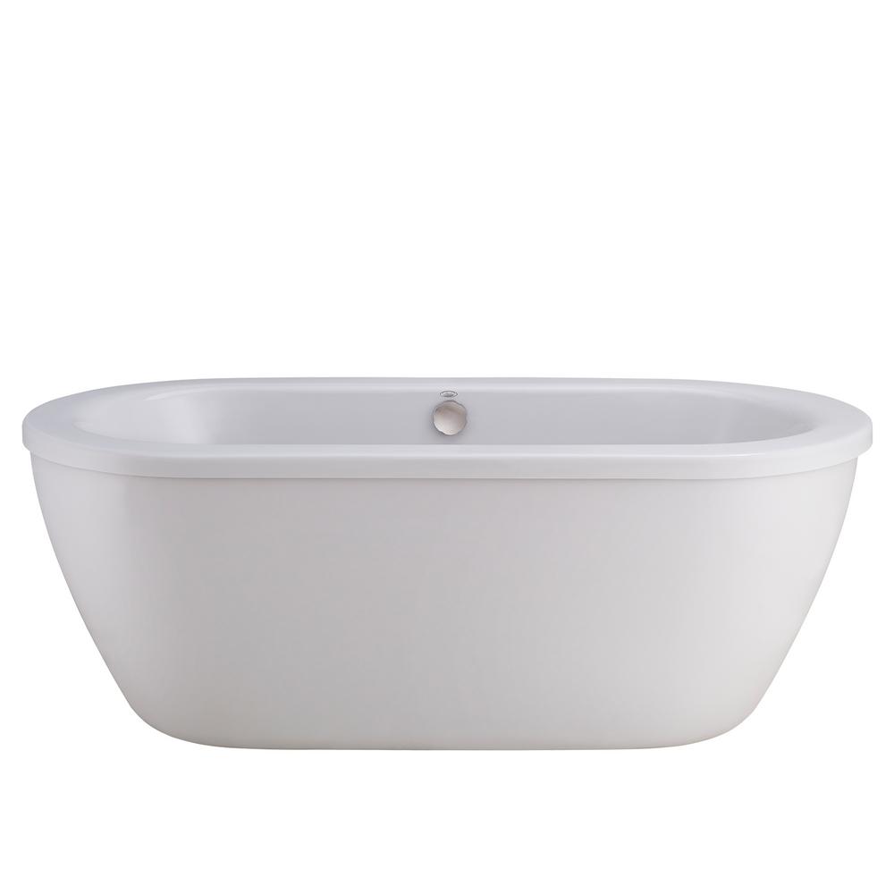 american standard cadet freestanding tub