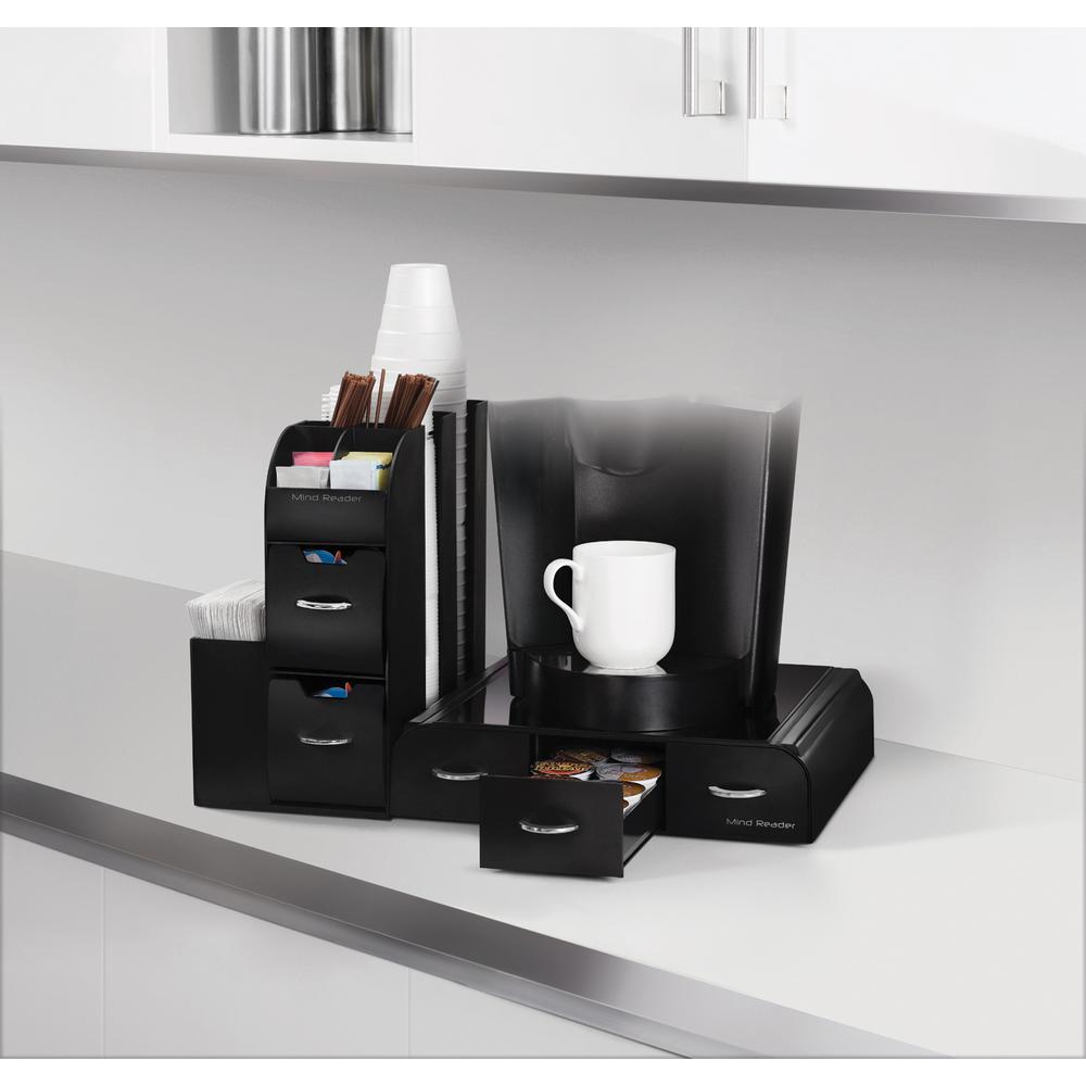 OnDisplay Acrylic Coffee Station with Drawers for Keurig K-Cup Coffee Pods