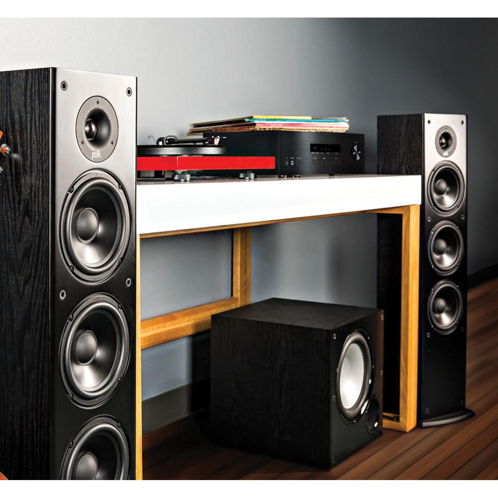 Polk Audio T50 Home Theater And Music Floor Standing Tower Speaker